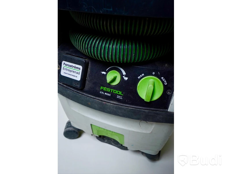 FESTOOL CTL Miri dammsugare + tillbehör d27/d36 k-rs-plus